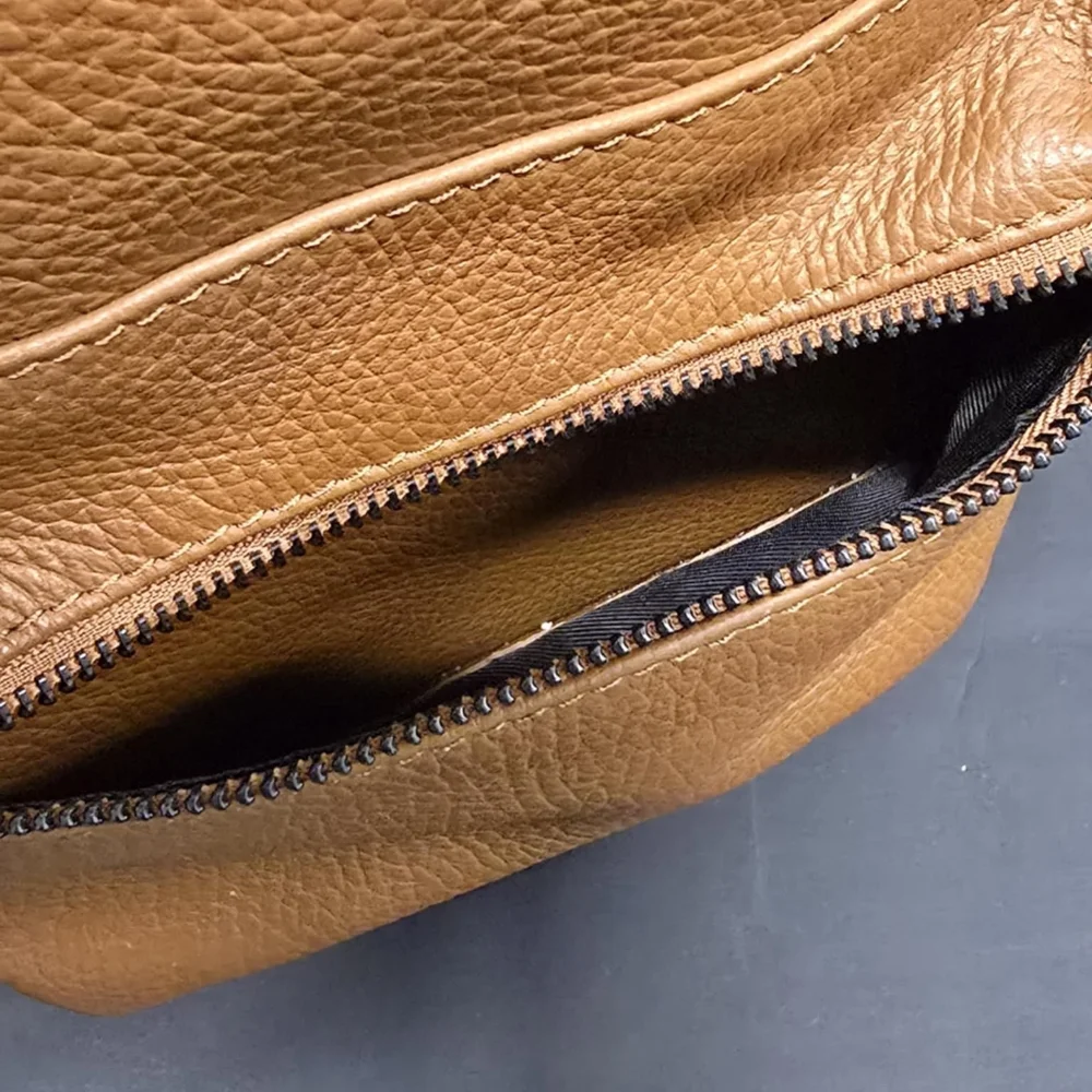 UNICA Made in‎ Italy Brown Leather Backkpack
